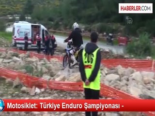 Motosiklet: Türkiye Enduro Şampiyonası -