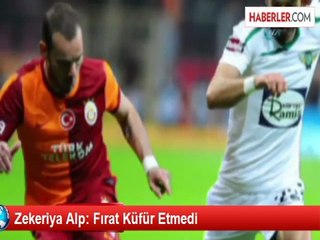 Zekeriya Alp: Fırat Küfür Etmedi
