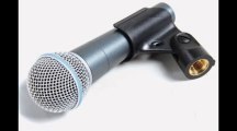 Shure BETA 58A Supercardioid Dynamic Microphone with High Output Neodymium Element