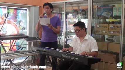 Được tin em lấy chồng Roalnd BK9 - Minh Thanh Piano