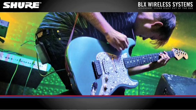 Shure BLX288PG58 Wireless Vocal Combo with PG58 Handheld Microphones, H8