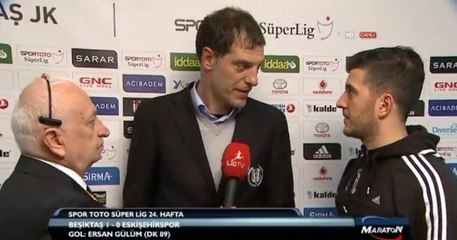 Slaven Bilic'in Dünkü Maç Sonrası Markus Merk ve Lig TV'ye Ayarı