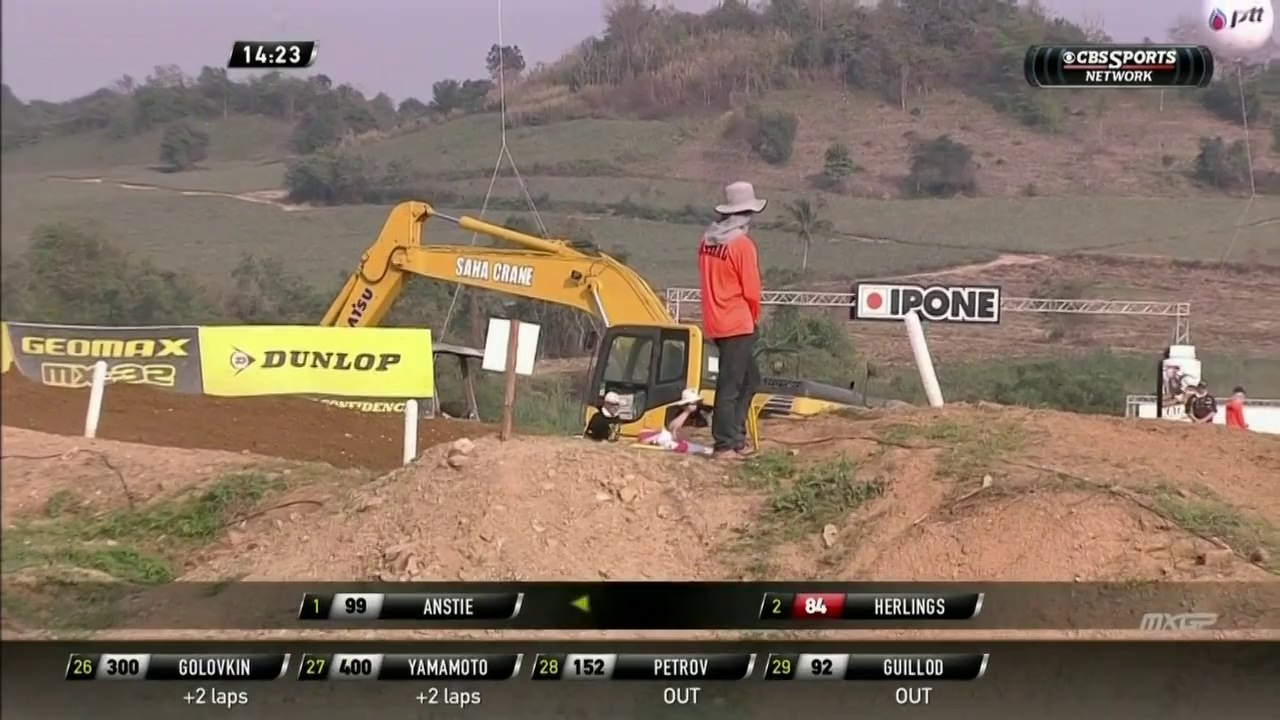 2014 FIM World Motocross MX2 Moto 2 Rd 2 Thailand HD 720p slicknick610