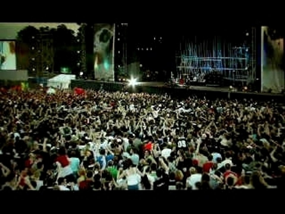 RHCP Slane Castle - Intro Scar Tissue