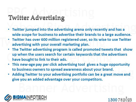 Web Marketing Strategies - A Glimpse by Sigma Infotech