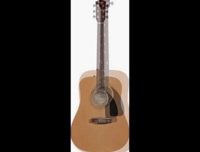 Fender FA-100 Dreadnought Acoustic Guitar with Gig Bag - Natural