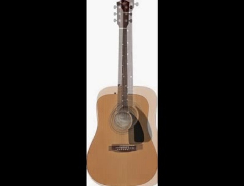 Fender FA-100 Dreadnought Acoustic Guitar with Gig Bag - Natural