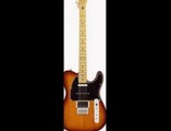 Fender Modern Player Telecaster Thinline Deluxe, Maple Fingerboard