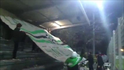 SR colmar dunkerque ULTRAS GREEN BOYS