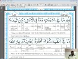Class 11 - part B - Final class - last two verses of Albaqarah verses 282 - 286 Tafsir and Word Analysis AlBaqarah - Semester 3