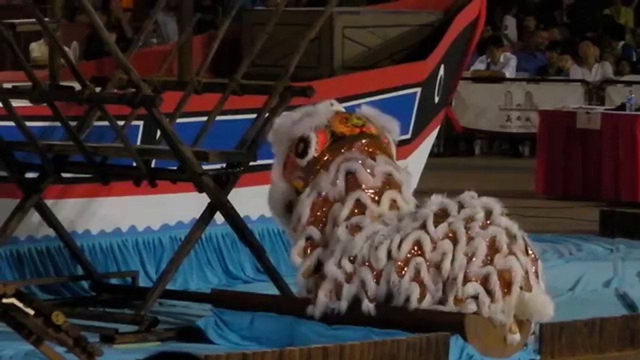 Great Lion Dance Competition