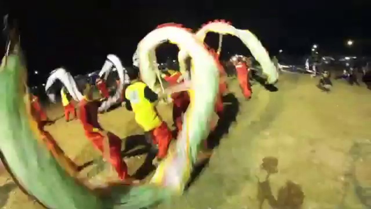 Spectacular Dragon Dance Performance
