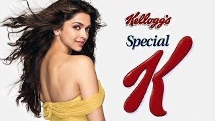 Deepika Padukone Becomes Brand Ambassador Of Kellogg's Special K !