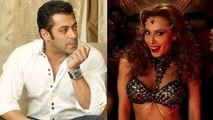 Salman Khan Looked Final Edit Of Lulia Vantur's Item Song From O Teri