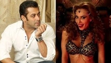 Salman Khan Looked Final Edit Of Lulia Vantur's Item Song From O Teri