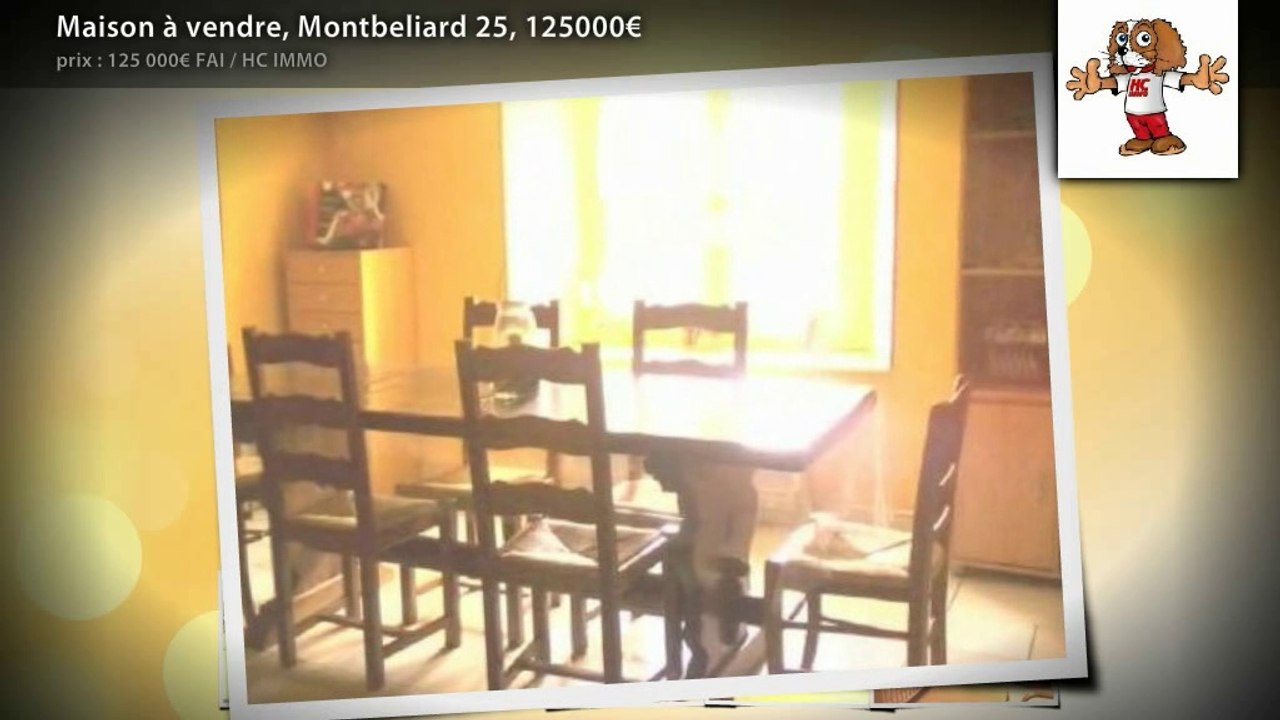 Maison à vendre, Montbeliard 25, 125000€