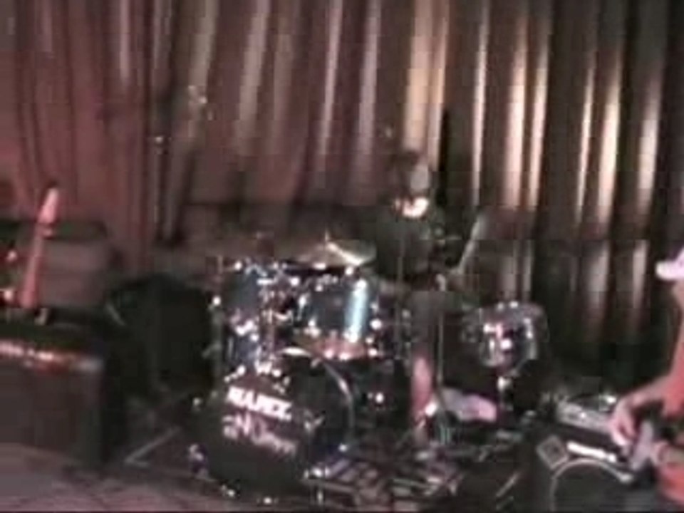 Solo de  batterie au rdo - Drum solo