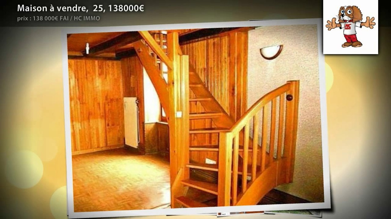 Maison à vendre,  25, 138000€