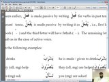 Grammar - # 04 - Arabic Grammar - Present and Future Tense Verbs and active_passive