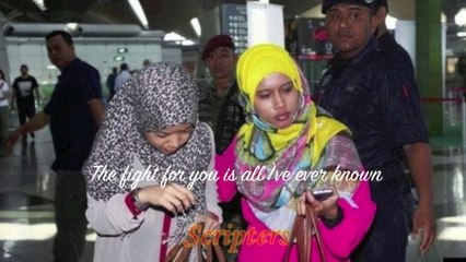 Calling home flight MH370