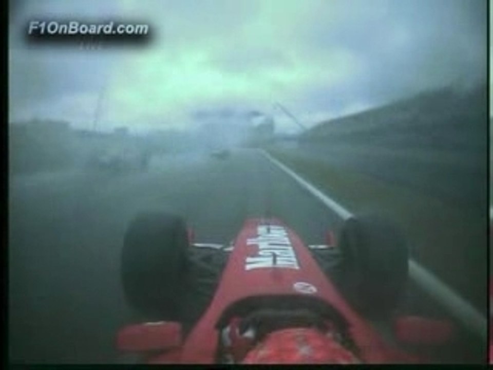 F1 2003 Michael Schumacher Onboard Lap -
