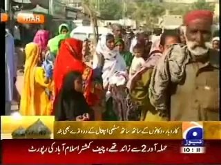 Prime Minister visit creates more problems of Tharparkar victims