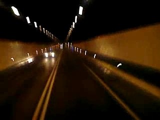 Traversée du Tunnel du Mont-Blanc