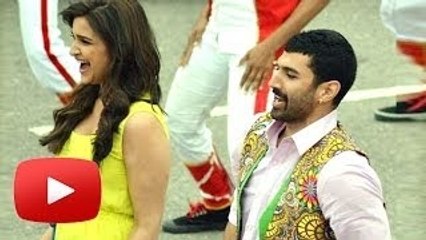 Parineeti & Aditya Get Candid Dancing In Dawat-E-Ishq