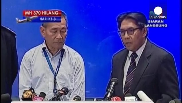 Investigan la tesis del atentado en la desaparición del vuelo de Malaysian Airlines