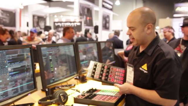 Another Look at the CMD DJ Controllers from NAMM 2012