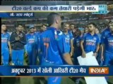 Indian media criticizing Indian cricket team on its preparations for World T20 cup 2014