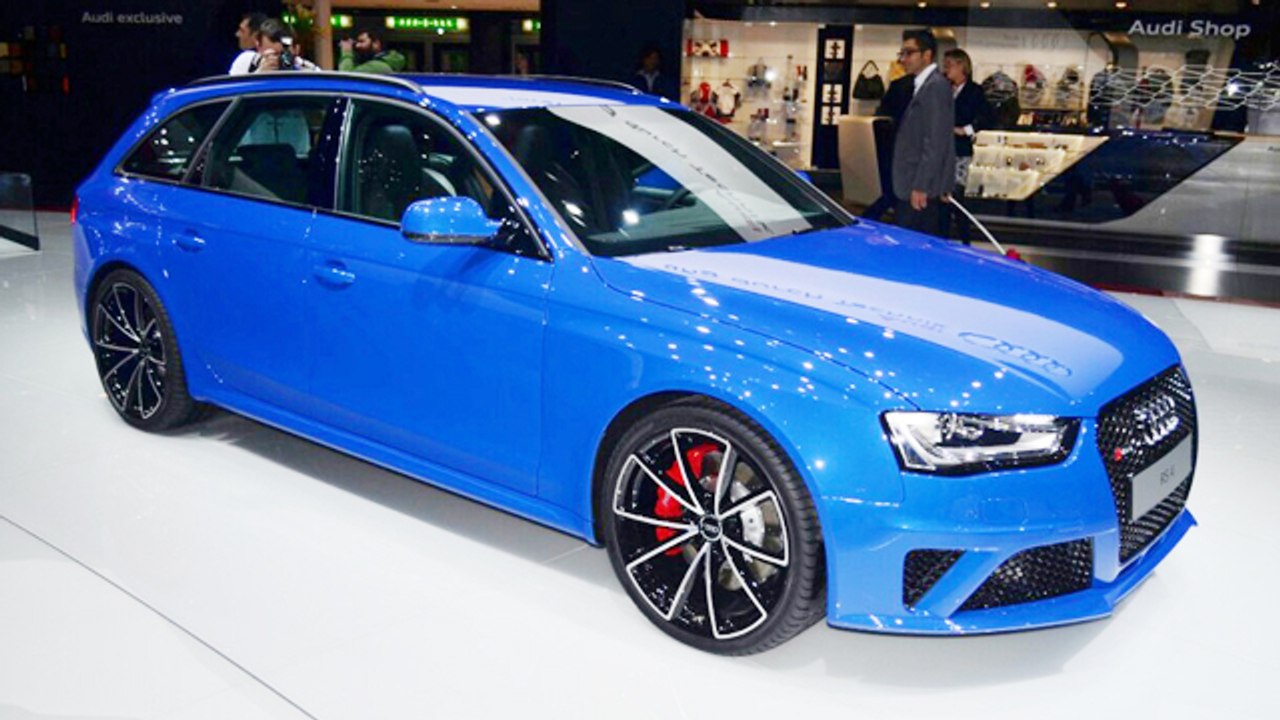 Audi RS4 Avant Nagaro Special Edition Debuts @ Geneva Motor Show