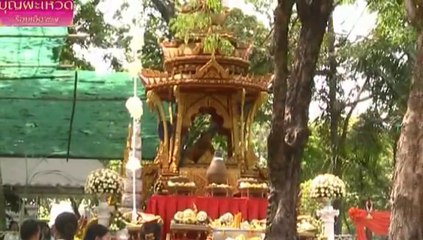 กัณฑ์มหาพน  งานบุญผะเหวด 9 มีค2557