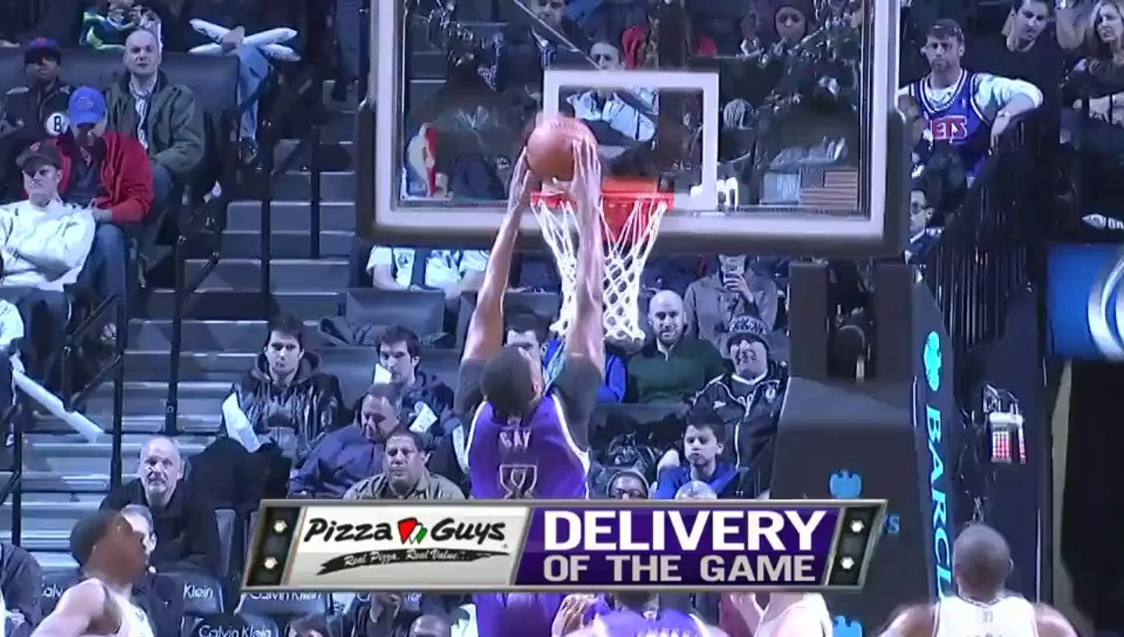 Amazing Assist to Dazzling Dunk