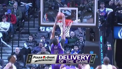 Amazing Assist to Dazzling Dunk