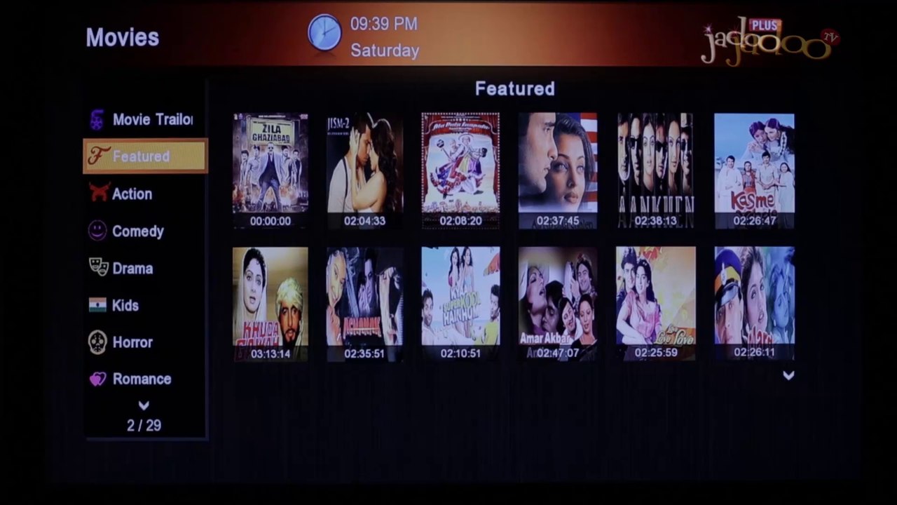 JadooTV's JadooPLUS Advertisement