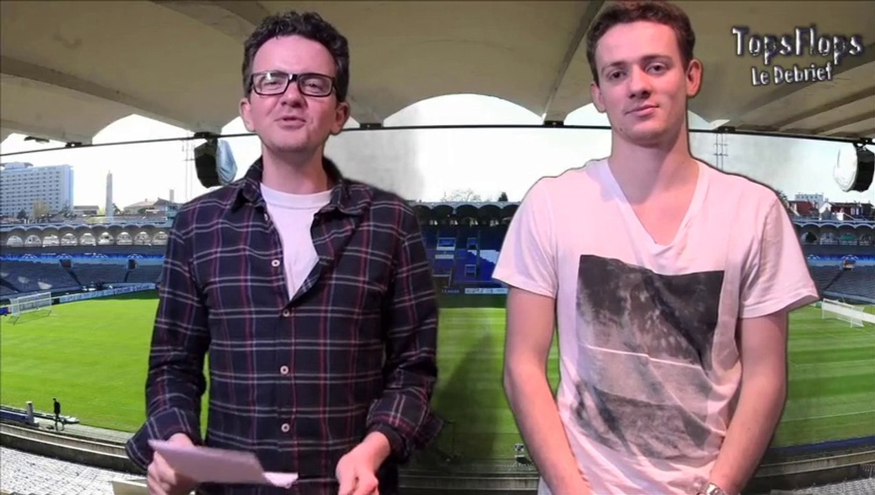 Tops Flops le Debrief Girondins de Bordeaux 1 - 2 Lyon