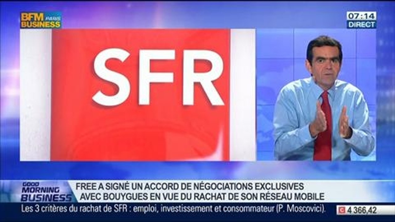 Nicolas Doze: Rachat de SFR: "Arnaud Montebourg va compliquer la tâche de Bouygues" - 10/03
