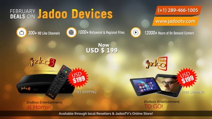 JadooTV February 2014 Deals on Jadoo Devices - Canada