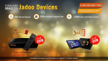 JadooTV February 2014 Deals on Jadoo Devices - Europe