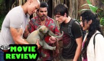 JOURNEY 2: THE MYSTERIOUS ISLAND - Dwayne 'The Rock' Johnson, Josh Hutcherson - New Media Stew Movie Review