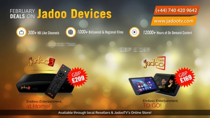 JadooTV February 2014 Deals on Jadoo Devices - UK