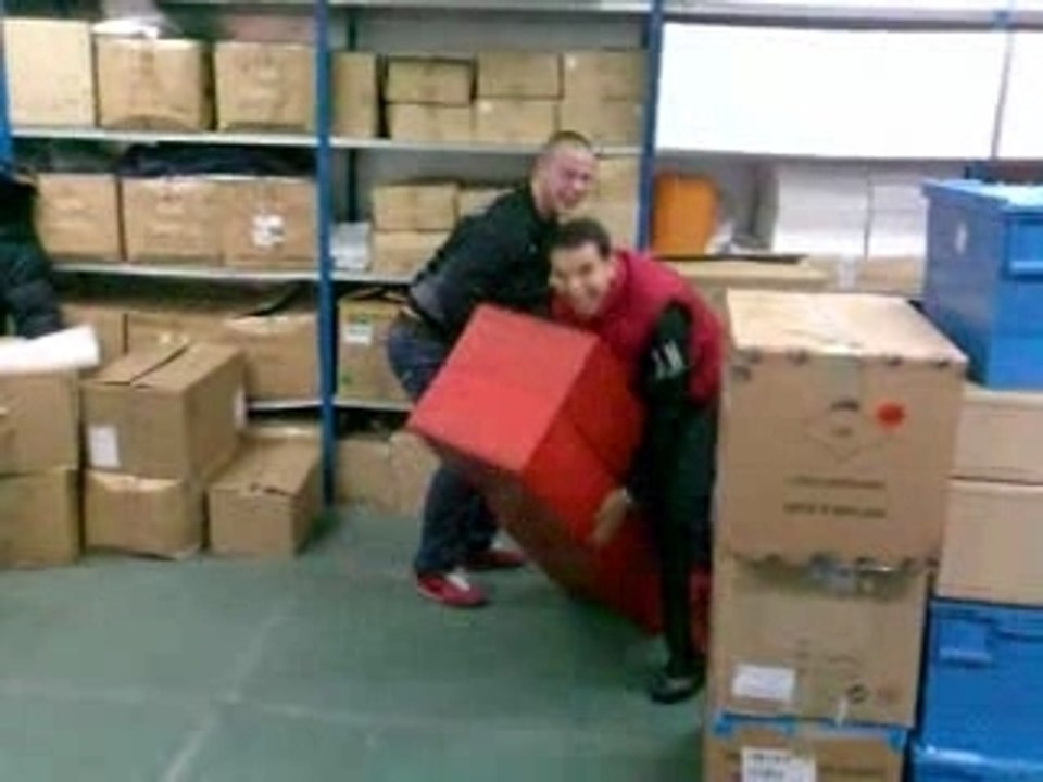 warehouse Baboul Robinson