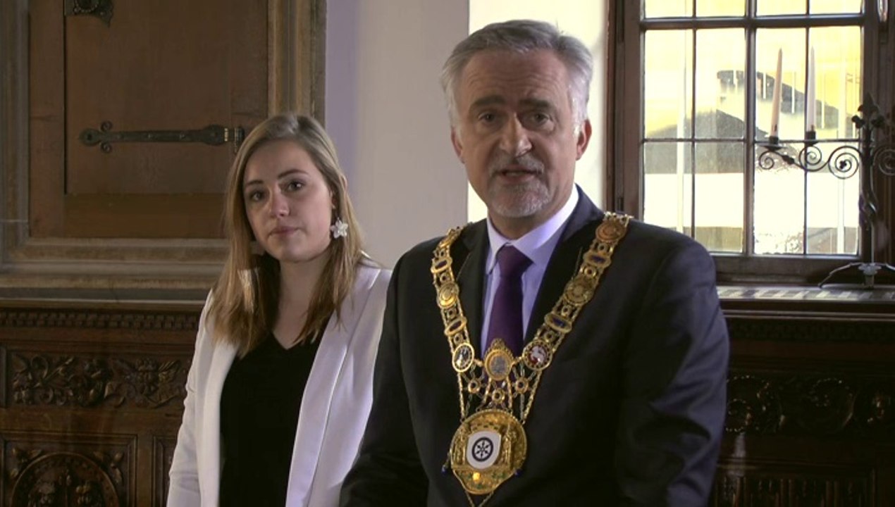 Discours du Maire de la ville d'Osnabrück