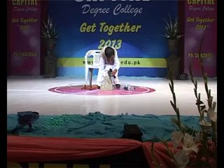 CAPITAL COLLEGE FUNCTION Skit  AT Nishtar Hall Peshawar