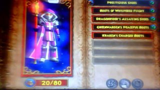 PlayerUp.com - Buy Sell Accounts - Wizard101 account for sale (10$ gift card or 20$ for parental and 1000 crowns left on it)