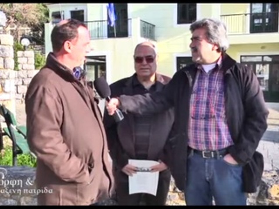 Δαφνώνας A1 (Dafnonas Α1) Δάφνινο στεφάνι στο κεφάλι των Καμποχώρων 18-01-14