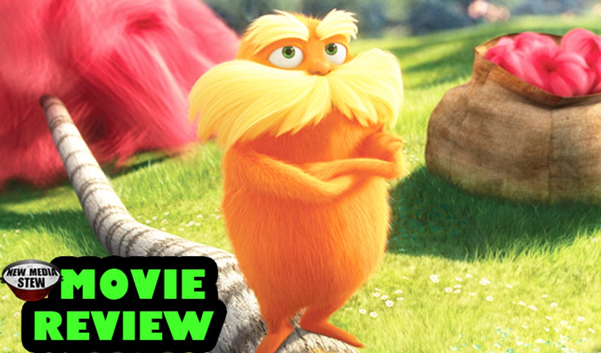 THE LORAX - Danny DeVito, Zac Efron, Taylor Swift - New Media Stew Movie Review
