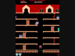 Recensione Mappy Arcade