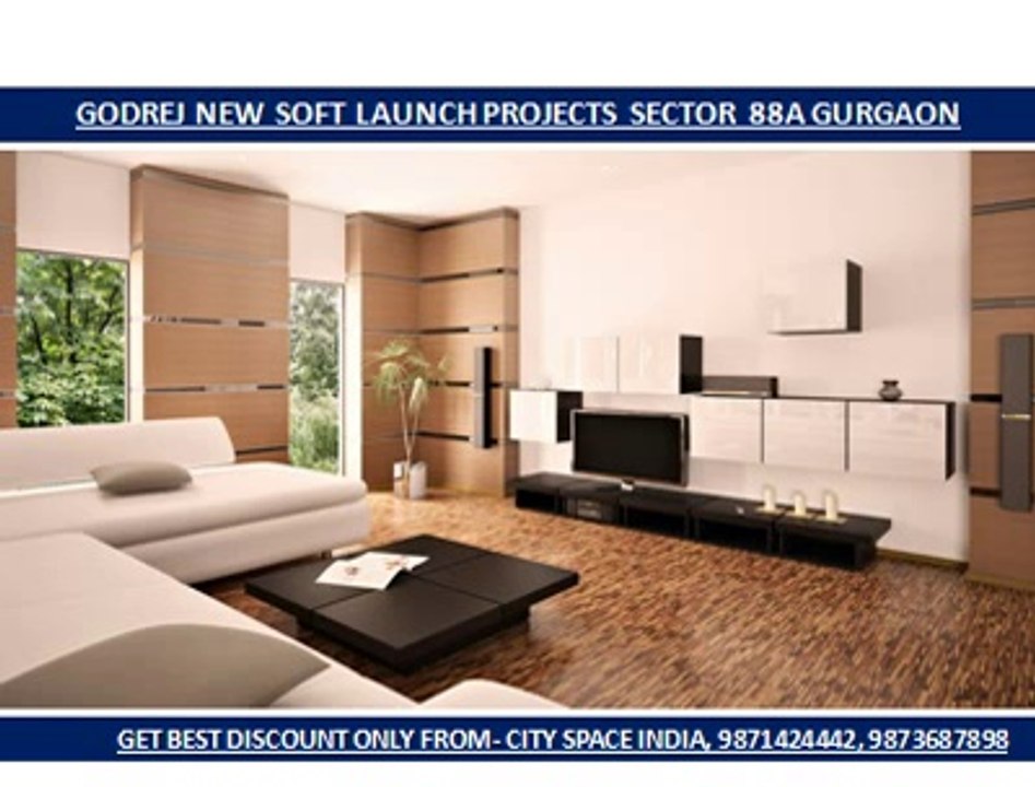 Godrej Sector 88a Gurgaon%9873687898%Residential Apartments